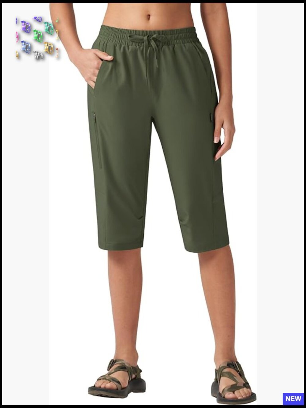 Women's Hiking Shorts Cargo Quick Dry Water Resistant Lightweight Outdoor Active